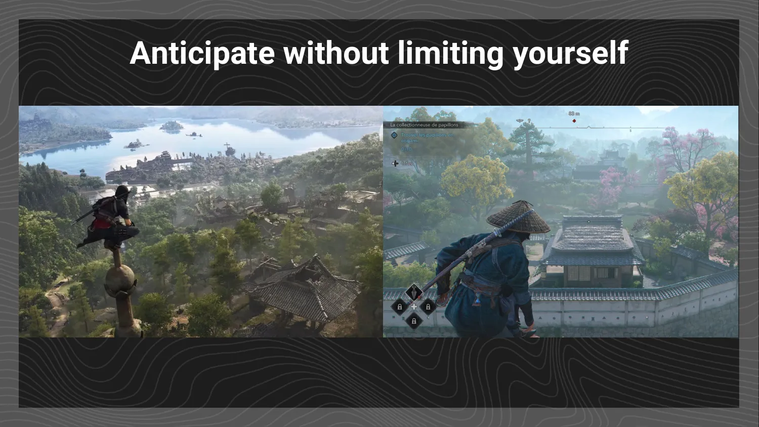 Anticipate slide: contemplative vs strategic viewpoints